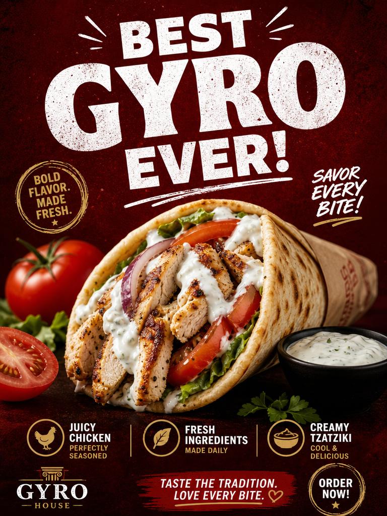 Best Gyro Ever