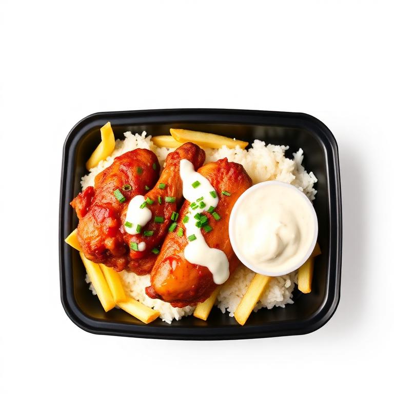 Chicken Over Rice