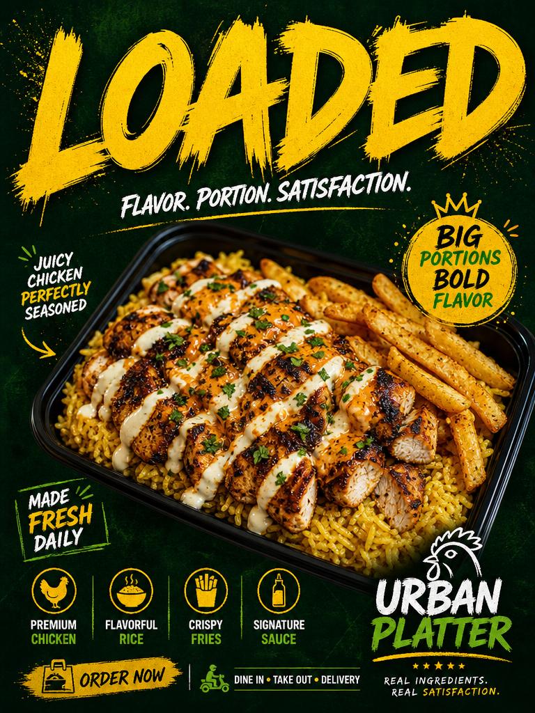 Loaded Platter