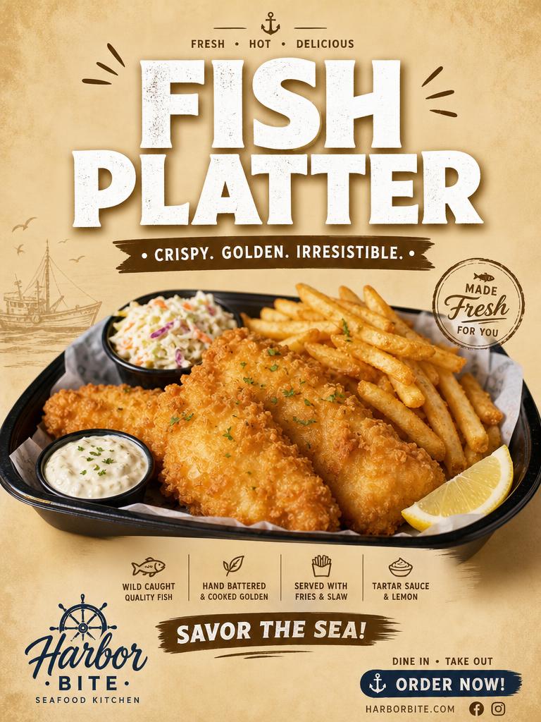 Fish Platter